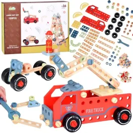 bemi-drewniane-klocki-konstrukcyjne-straz-pozarna-wieza-srubki-klucz-jakosc