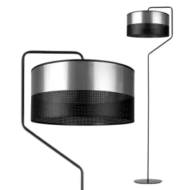 lampa-stojaca-podlogowa-srebrna-abazur-led-e27-do-pokoju-czytania-loftowa