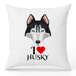 poduszka-biala-ozdobna-40x40cm-i-love-husky-ulubione-rasy-psow-wzory