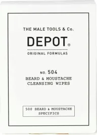 depot-504-chusteczki-oczyszczajace-brode-i-wasy