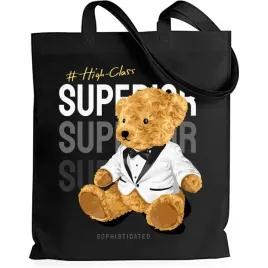 torba-czarna-eko-shopper-superior-slodkie-pluszowe-misie-na-zakupy-wzory
