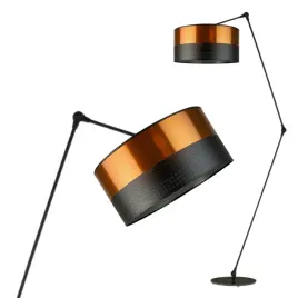 lampa-stojaca-podlogowa-lukowa-miedziana-regulowana-led-e27-abazur-modna