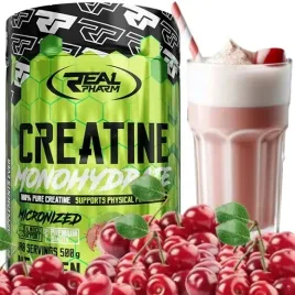 kreatyna-monohydrat-kreatyny-sila-real-pharm-cherry-lemonade-creatine-500g