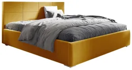 lozko-tapicerowane-z-drewnianym-stelazem-i-pojemnikiem-matia-160x200-zolte