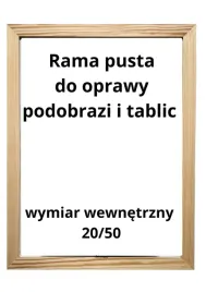 rama-20x50-pusta-drewniana-sosnowa-do-oprawy-podobrazia-obrazu-2cm-15cm