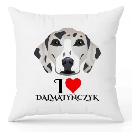 poduszka-biala-ozdobna-40x40cm-i-love-dalmatynczyk-ulubione-rasy-psow-wzory