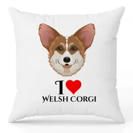 poduszka-biala-ozdobna-40x40cm-i-love-welsh-corgi-ulubione-rasy-psow-wzory