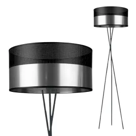 lampa-stojaca-podlogowa-azur-srebro-abazur-led-e27-do-salonu