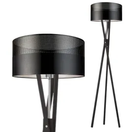 lampa-stojaca-podlogowa-drewniana-czarna-trojnog-abazur-led-e27-lofotwa