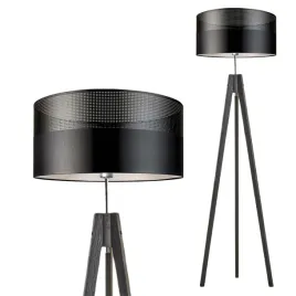 lampa-stojaca-podlogowa-czarna-drewniana-abazur-led-e27-trojnog-nowoczesna