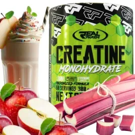 kreatyna-monohydrat-w-proszku-sila-real-pharm-creatine-300g-jablko-rabarbar