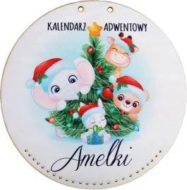 baza-pod-kalendarz-adwentowy-personalizacja-swieta-imie-nadruk-uv-sklejka