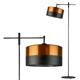 lampa-stojaca-podlogowa-miedziana-regulowana-abazur-led-e27-nowoczesna