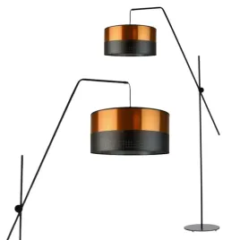 lampa-stojaca-podlogowa-lukowa-miedziana-led-e27-przegubowa-nowoczesna