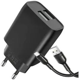 ladowarka-sieciowa-2x-usb-12w-z-kablem-usb-c-1m-do-smartfonow-i-tabletow