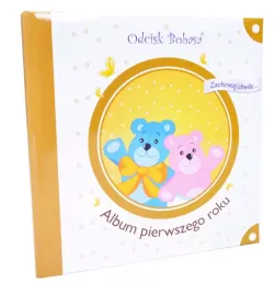 album-pierwszego-roku-zycia-odcisk-bobasa