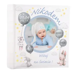 duzy-album-na-zdjecia-prezent-dla-dziecka-chrzest-roczek-personalizowany