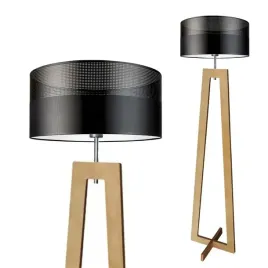 lampa-stojaca-podlogowa-czarna-drewniana-led-e27-z-abazurem-nowoczesna
