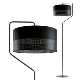 lampa-stojaca-podlogowa-czarna-abazur-led-e27-do-pokoju-czytania-loftowa