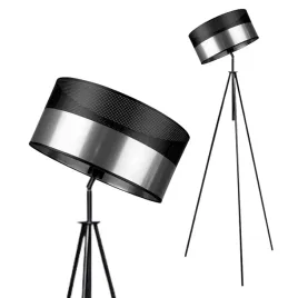 lampa-stojaca-podlogowa-srebrna-trojnog-abazur-led-e27-regulowana-modna