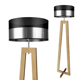 lampa-stojaca-podlogowa-srebrna-drewniana-led-e27-z-abazurem-nowoczesna