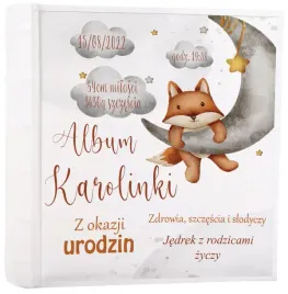 album-na-zdjecia-imie-dziecka-chrzest-prezent