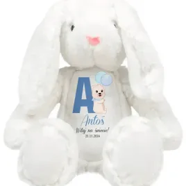 krolik-pluszak-dla-dziecka-personalizwoane-metryczka-dziecka-niebieskie-wz