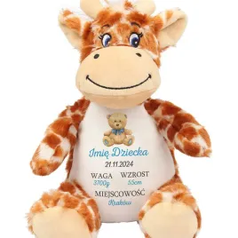 zyrafa-przytulanka-dla-dziecka-personalizowane-dla-noworodka-niebieskie-wz
