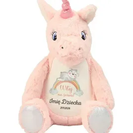 pluszowy-jednorozec-dla-dziecka-personalizowane-imie-dziecka-niebieskie-wz