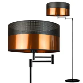 lampa-stojaca-podlogowa-miedziana-regulowana-led-e27-z-abazurem-nowoczesna