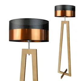 lampa-stojaca-podlogowa-miedziana-drewniana-led-e27-z-abazurem-nowoczesna