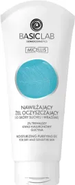 nawilzajacy-zel-oczyszczajacy-skora-sucha-wrazliwa-basiclab-micellis-100ml