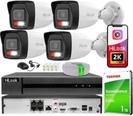 zestaw-do-monitoringu-4x-ipcam-b4-30dl-4mpx-smart-hybrid-light-hilook