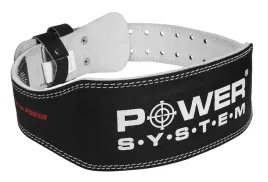 power-system-pas-kulturystyczny-na-silownie-basic-skora-rozmiar-m