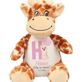 zyrafa-przytulanka-dla-dziecka-personalizowane-witaj-na-swiecie-rozowe-wz
