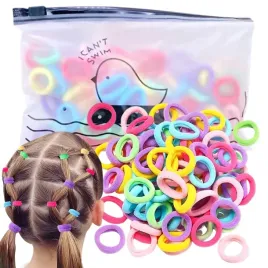 gumki-do-wlosow-frotki-dla-dziewczynek-kolorowe-zestaw-gumek-100-sztuk