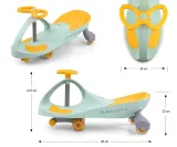 milly-mally-jezdzik-grawitacyjny-gravity-lime-yellow-stan-nowy-wiek-dziecka-3-lata