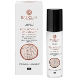 krem-aktywnie-stymulujacy-na-noc-twarz-szyja-dekold-basiclab-aminis-50ml