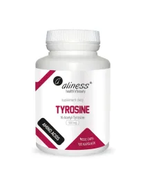 aliness-tyrosine-n-acetyl-tyrozyna-pamiec-stres-500-mg-100-kaps