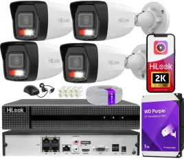zestaw-monitoringu-4x-ipcam-b4-30dl-4mpx-poe-hybrid-light-hilook-hikvision