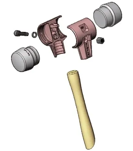 halder-simplex-obuch-do-mlotka-superplastik-80-mm-obuch-obustronnie-gladki