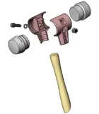 halder-simplex-obuch-do-mlotka-superplastik-80-mm-obuch-obustronnie-gladki