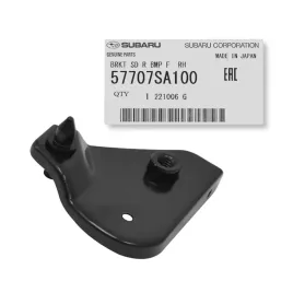 zaczep-uchwyt-mocowanie-zderzaka-prawy-tyl-subaru-forester-sg-57707sa100-oe