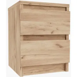 szafka-nocna-2-szuflady-komoda-stolik-nocny-craft