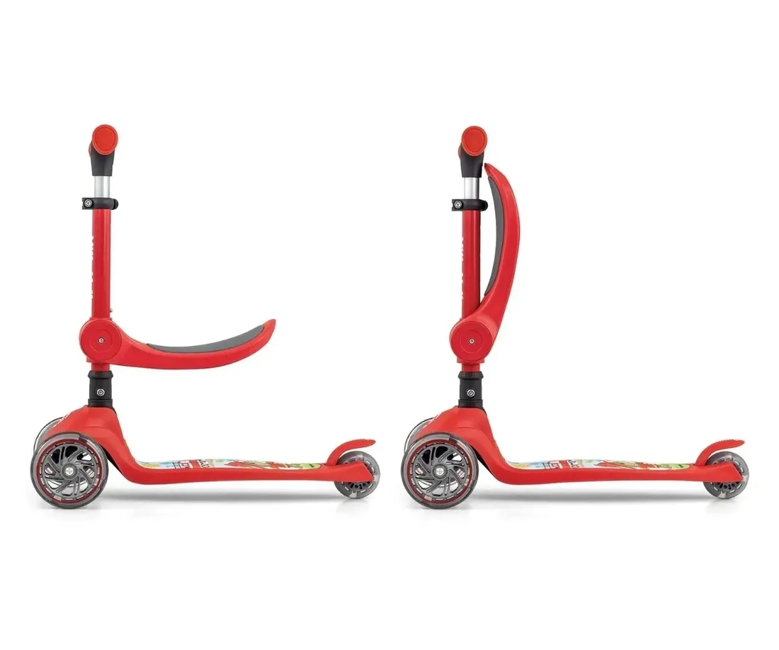 milly-mally-scooter-fuzzy-red-stan-nowy