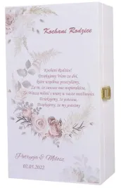 podziekowania-dla-rodzicow-skrzynia-na-wino