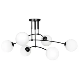 lampa-sufitowa-wiszaca-czarna-biale-kule-nowoczesna-elegancka