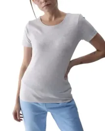 koszulka-damska-bawelniana-4f-tshirt-f1845-szara-luzny-kroj-na-codzien-xl