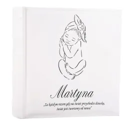 album-dzieciecy-minimalistyczny-wzor-200-zdj-10x15-prezent-personalizowany