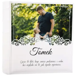 prezent-dla-taty-album-na-zdjecia-imie-taty-duzo-wzorow